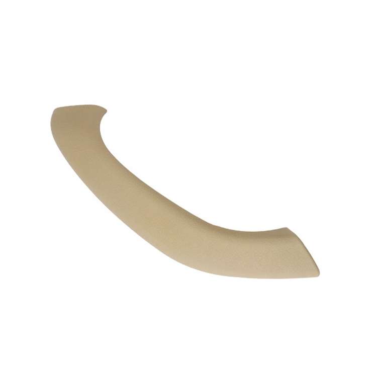 Car Right Side Inside Doors Handle Pull Trim Cover 51417417513 for BMW X1 2016-, Left Driving(Black)