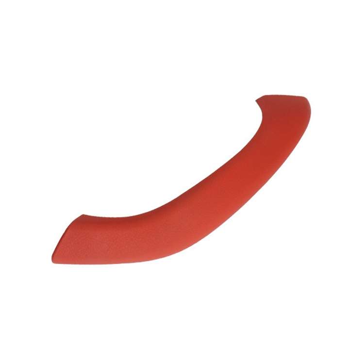 Car Left Side Inside Doors Handle Pull Trim Cover 51417417513 for BMW X1 2016-, Left Driving (Black)