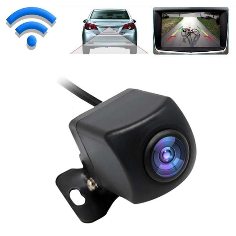 Car WiFi Wireless Rear View Backup Reverse Camera Wide Angle Blind Spot Camera