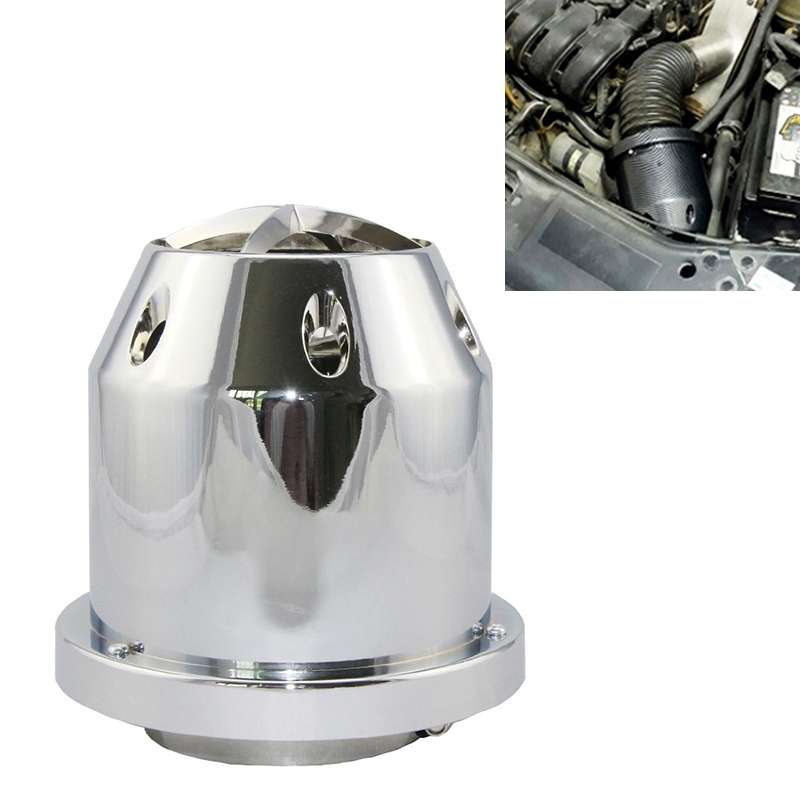 XH-UN005 Car Universal Modified High Flow Mushroom Head Style Intake Filter for 76mm Air Filter (Car