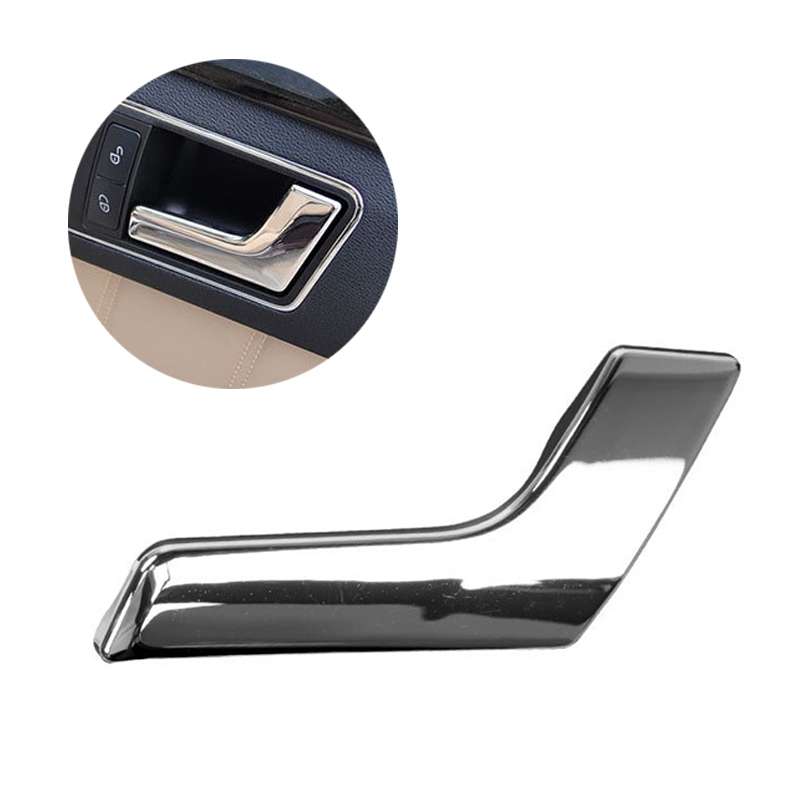 Car Right Side Electroplating Bright Inner Door Handle for Mercedes-Benz C Class W204, Left and Righ