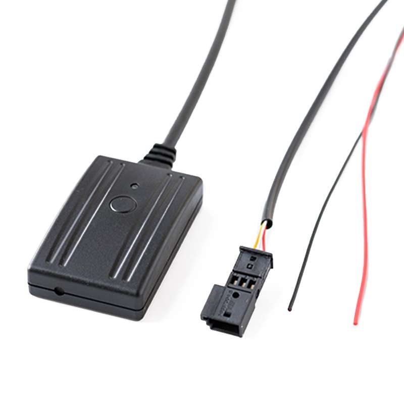 Car AUX Bluetooth Audio Cable + MIC for BMW E39 E46
