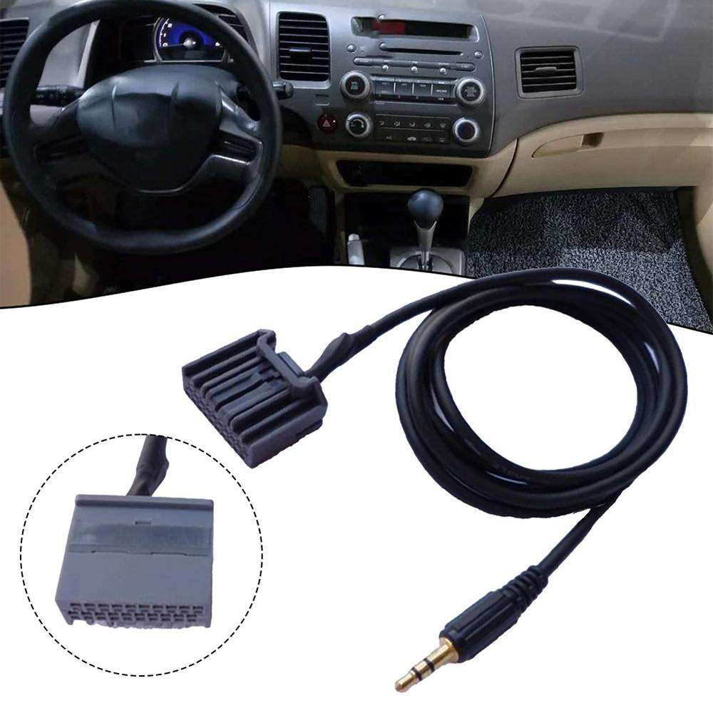 Car AUX Audio Cable for Honda CRV / Civic / Crider