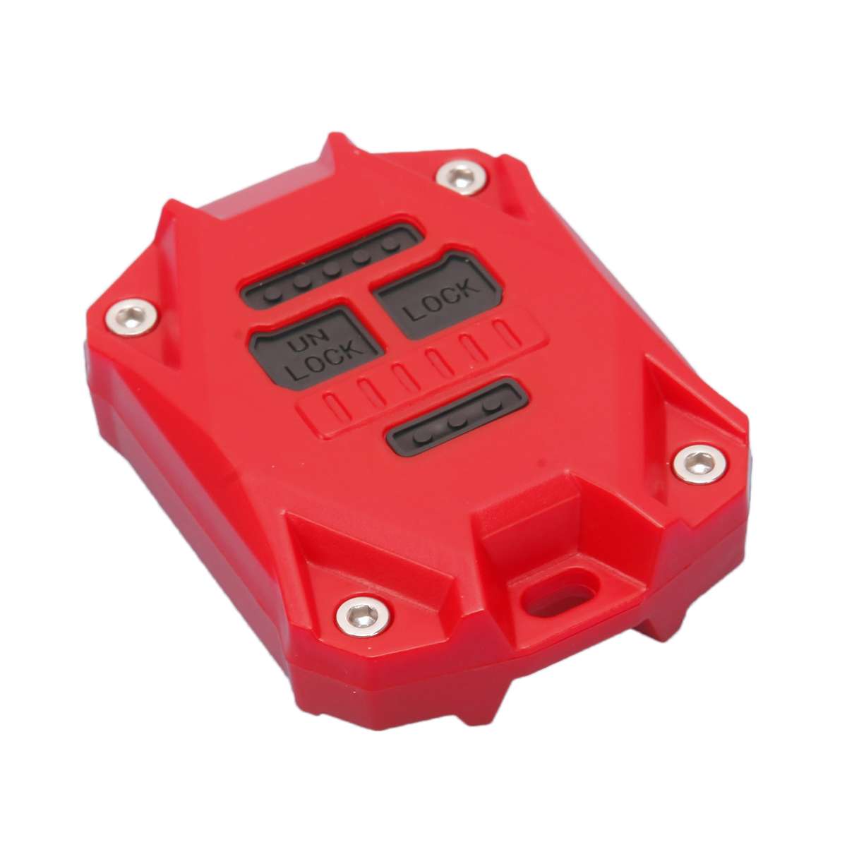 Car Key Protective Shell for Jeep Wrangler JK 2007-2017 (Black)