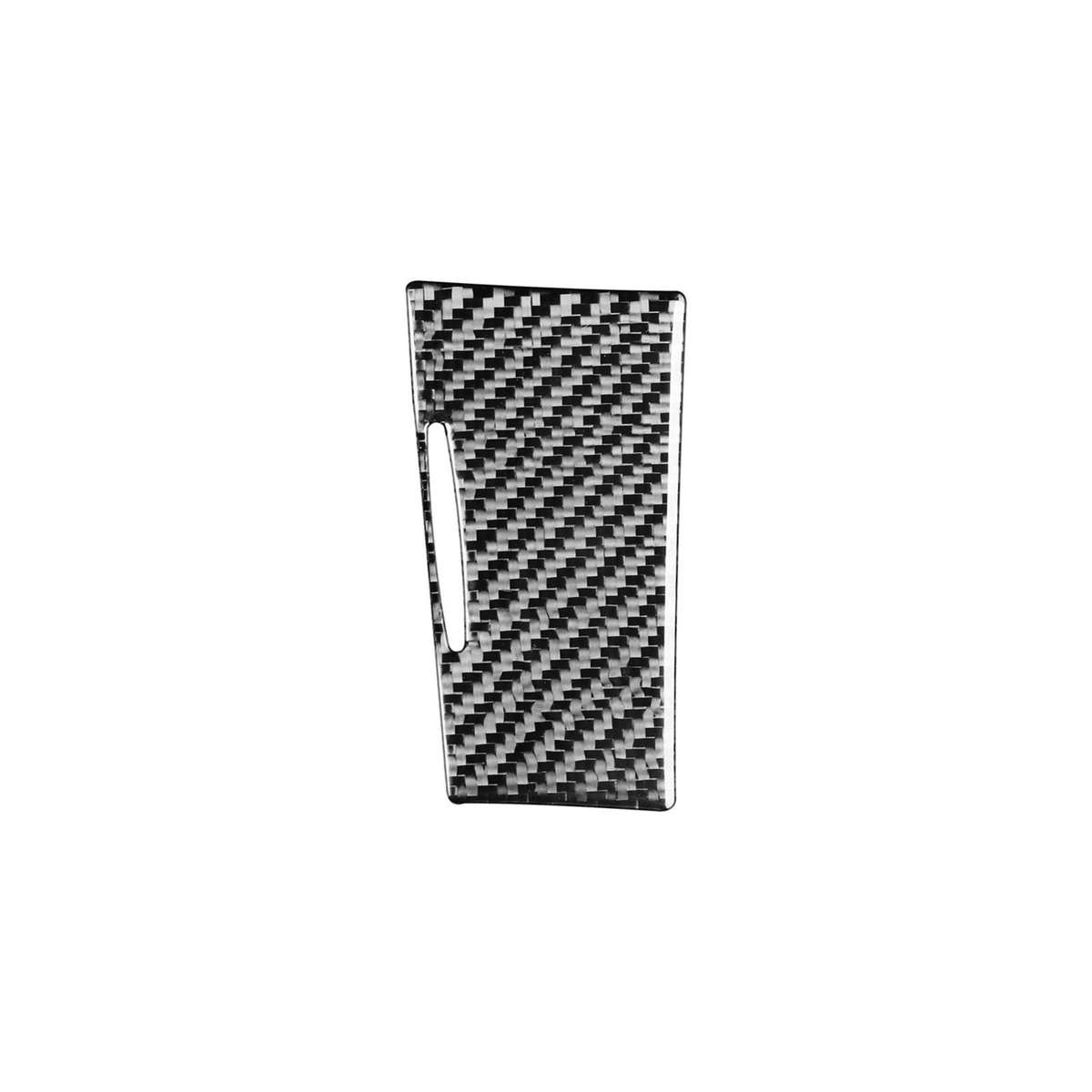 Car Carbon Fiber Ashtray Panel Decorative Sticker for Lexus CT 2011-2017, Right Drive