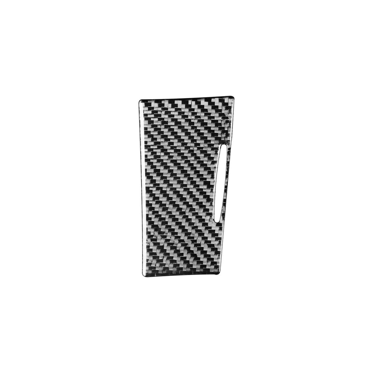 Car Carbon Fiber Ashtray Panel Decorative Sticker for Lexus CT 2011-2017, Left Drive