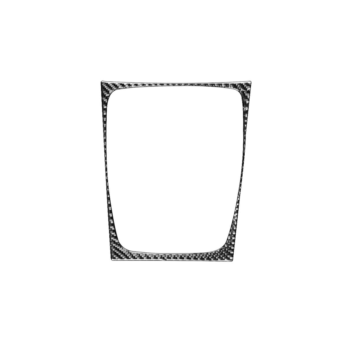 Carbon Fiber Car Air Conditioning Panel Decorative Sticker for Lexus GS 2006-2011,Left and Right Dri