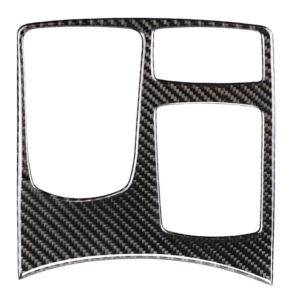 Car Carbon Fiber Solid Color Central Control Armrest Box Multimedia Panel B Decorative Sticker for M