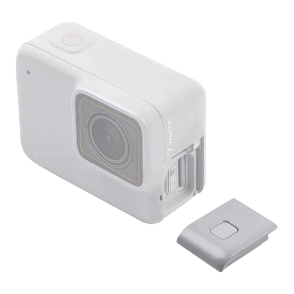 For GoPro HERO7 White Side Interface Door Cover Repair Part(White)
