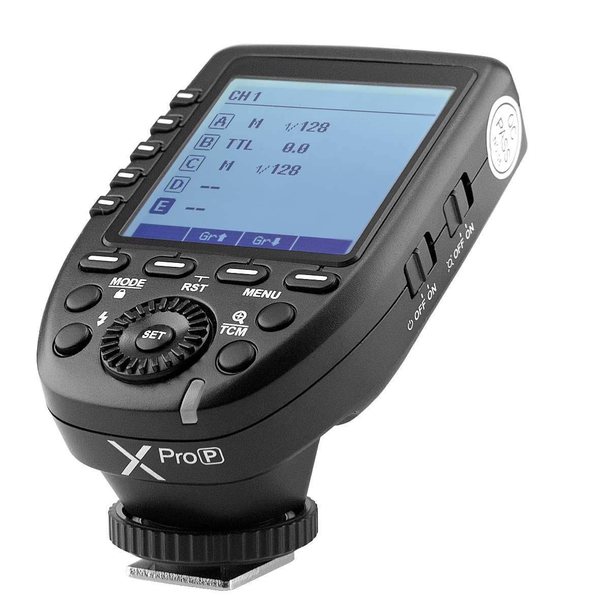 Godox Xpro-P TTL Wireless Flash Trigger for Pentax (Black)