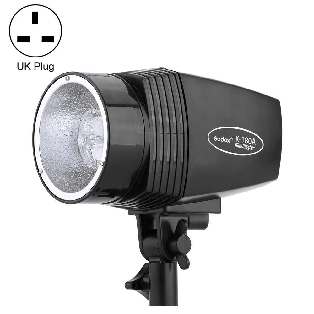 Godox K-180A Mini Master 180Ws Studio Flash Light Photo Flash Speedlight(AU Plug)