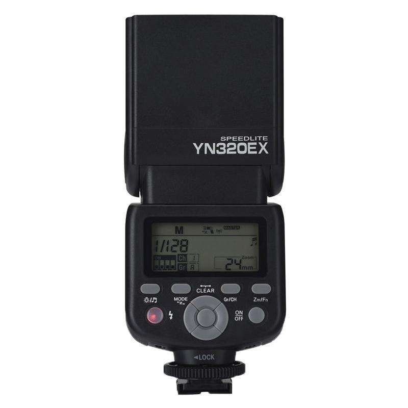 YONGNUO YN320EX TTL Flash Speedlite For Sony (Black)