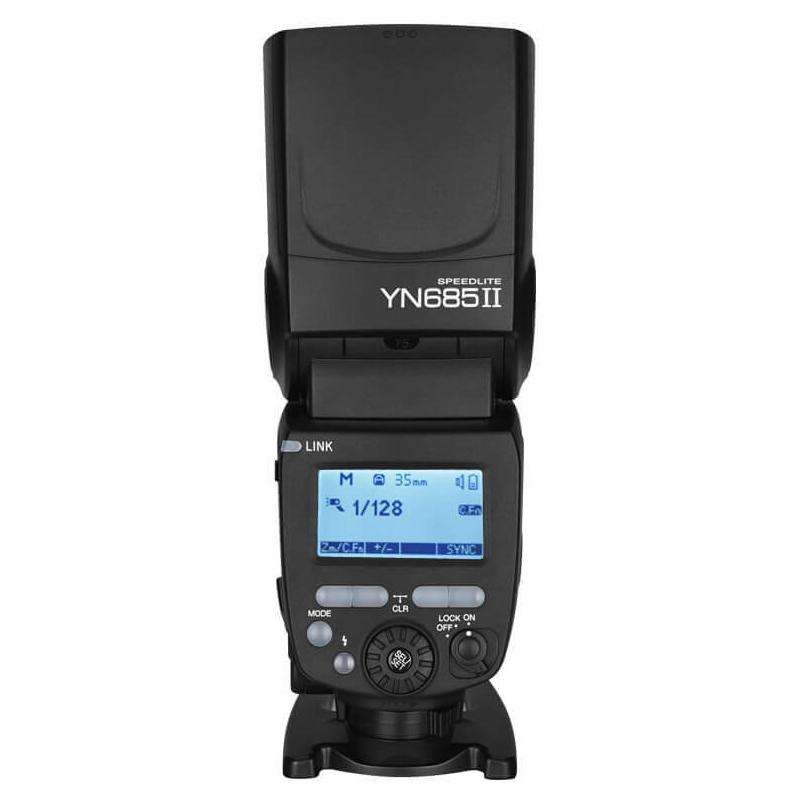YONGNUO YN685 II/C TTL Flash Speedlite For Canon (Black)