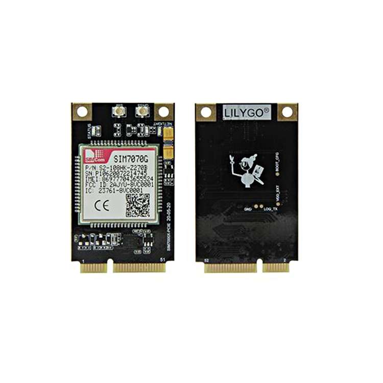 TTGO T-PCIE ESP32-WROVER-B AXP192 Chip WiFi Bluetooth Nano Card SIM Series Module Hardware Composabl