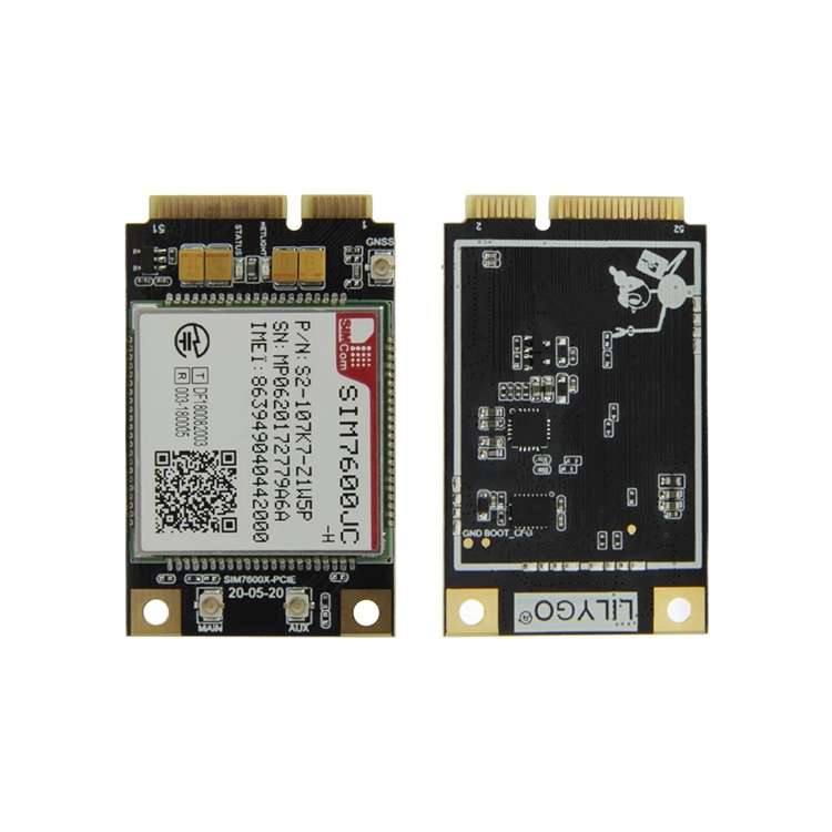 TTGO T-PCIE ESP32-WROVER-B AXP192 Chip WiFi Bluetooth Nano Card SIM Series Module Hardware Composabl