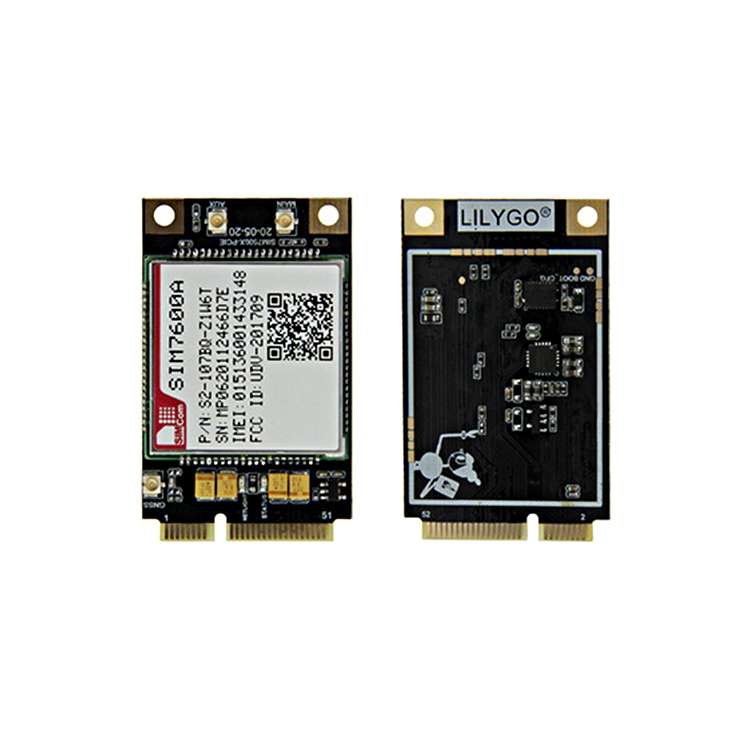 TTGO T-PCIE ESP32-WROVER-B AXP192 Chip WiFi Bluetooth Nano Card SIM Series Module Hardware Composabl
