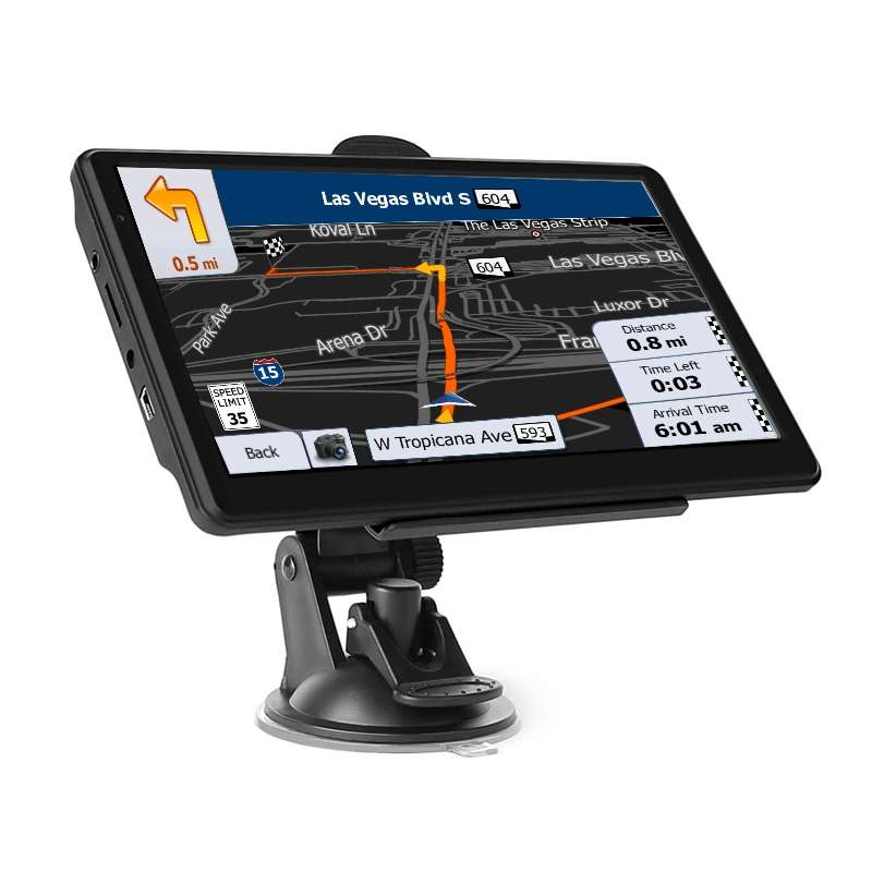 7 inch Car HD GPS Navigator 8G+128M Resistive Screen Support FM / TF Card, Specification:Southeast A