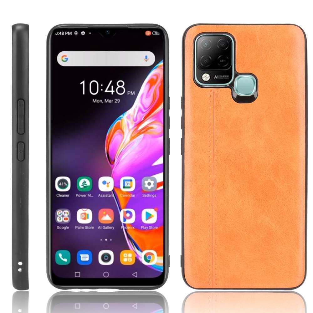 For Samsung Galaxy Z Flip3 5G Plain Texture Phone Case(White)