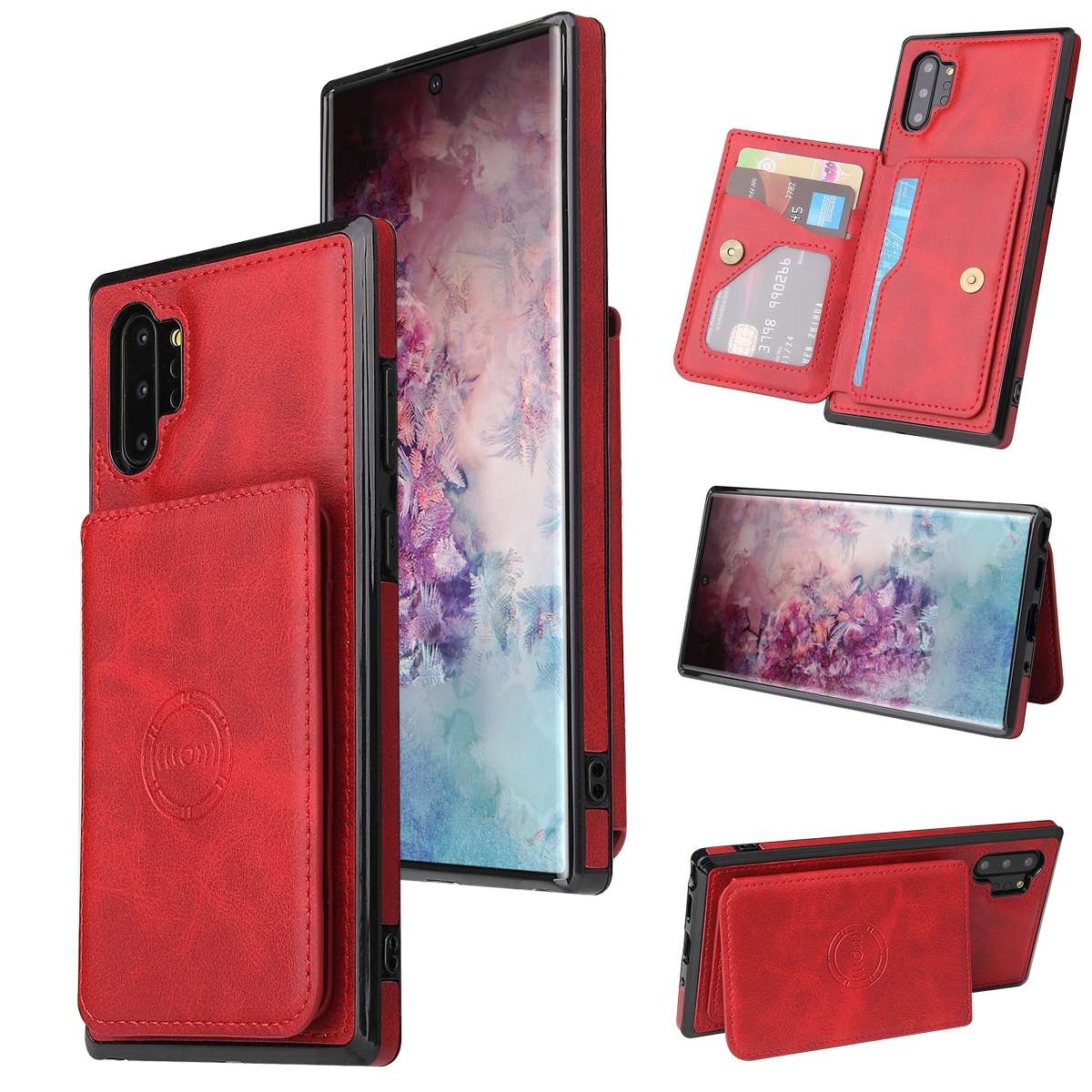 For Xiaomi Redmi Note 9S / Note 9 Pro Electroplating Pattern IMD TPU Shockproof Case with Neck Lanya