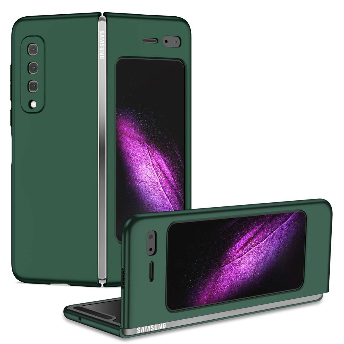 For vivo V21 5G / 4G Solid Color Liquid Silicone Shockproof Full Coverage Protective Case(Green)