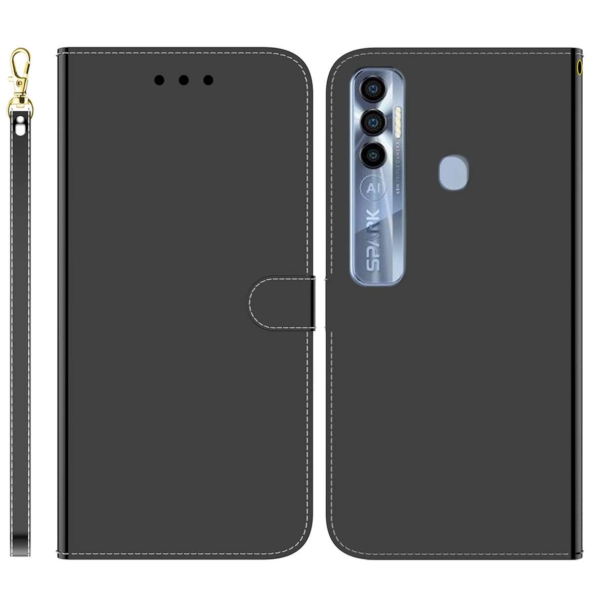 For Samsung Galaxy S21 FE 5G Soft Skin Leather Wallet Bag Phone Case(Grey)