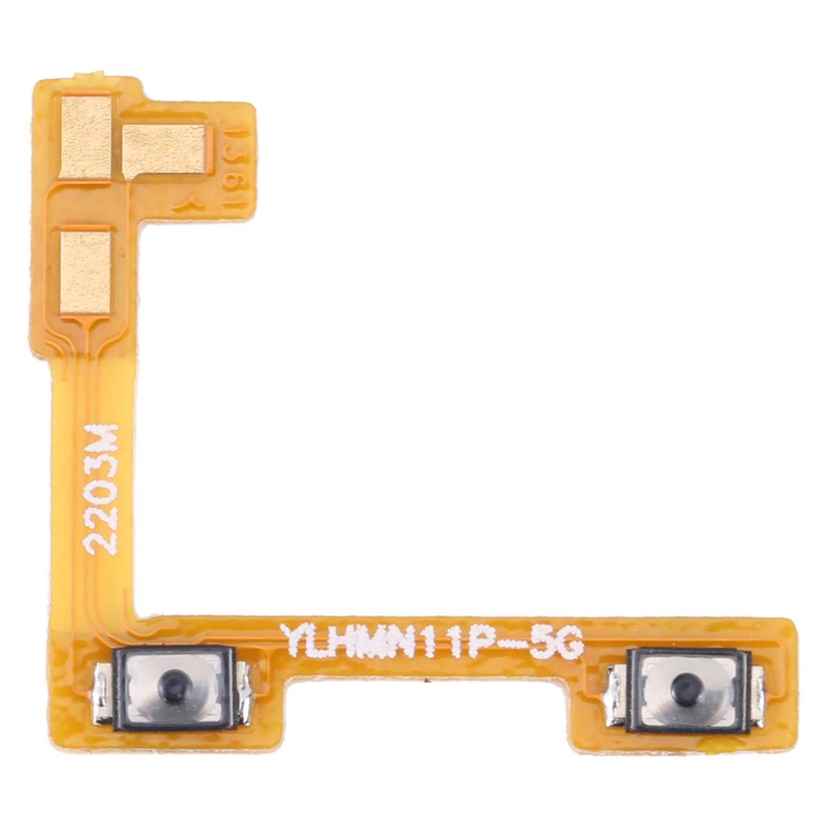 Volume Button Flex Cable For Xiaomi Redmi Note 11 Pro China/Redmi Note 11 Pro+ 5G/11i/11i HyperCharg