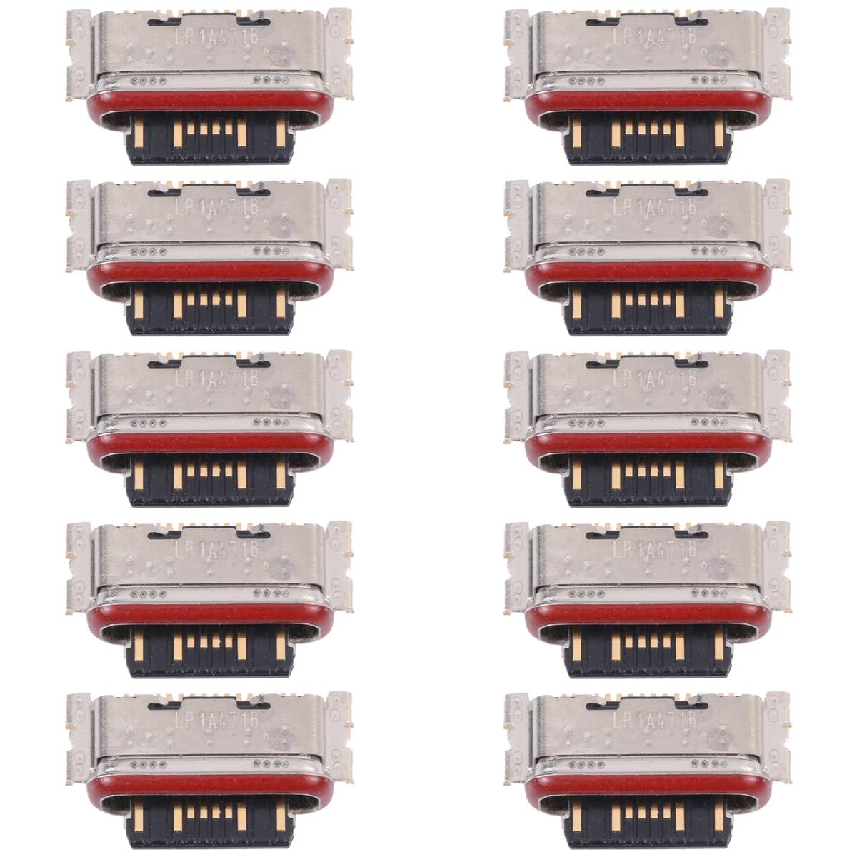 10 PCS Charging Port Connector For Xiaomi Redmi Note 11 Pro 4G