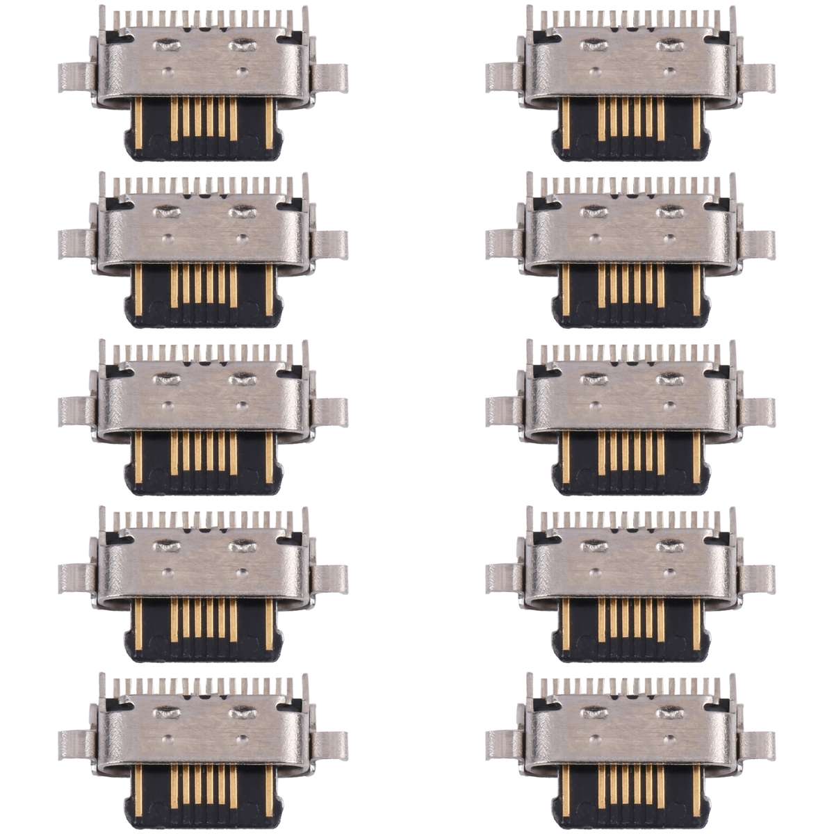 10 PCS Charging Port Connector For LG K52/Q52/K62