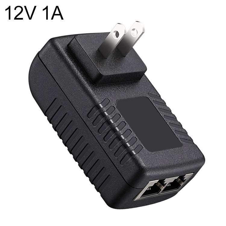 12V 1A Router AP Wireless POE / LAD Power Adapter(EU Plug)