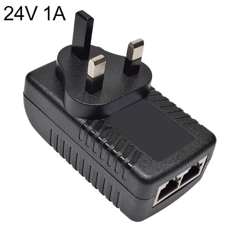 12V 1A Router AP Wireless POE / LAD Power Adapter(EU Plug)
