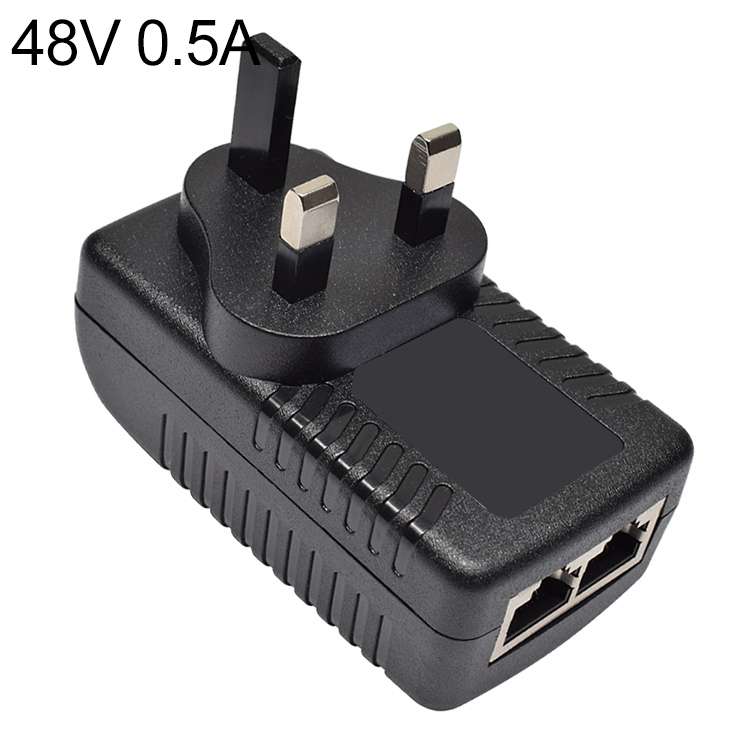 12V 1A Router AP Wireless POE / LAD Power Adapter(EU Plug)