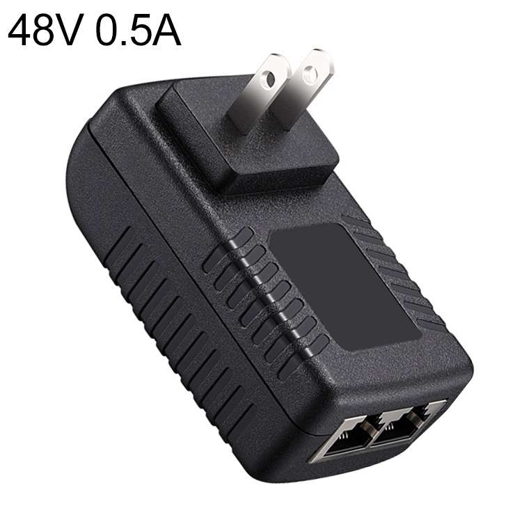 12V 1A Router AP Wireless POE / LAD Power Adapter(EU Plug)