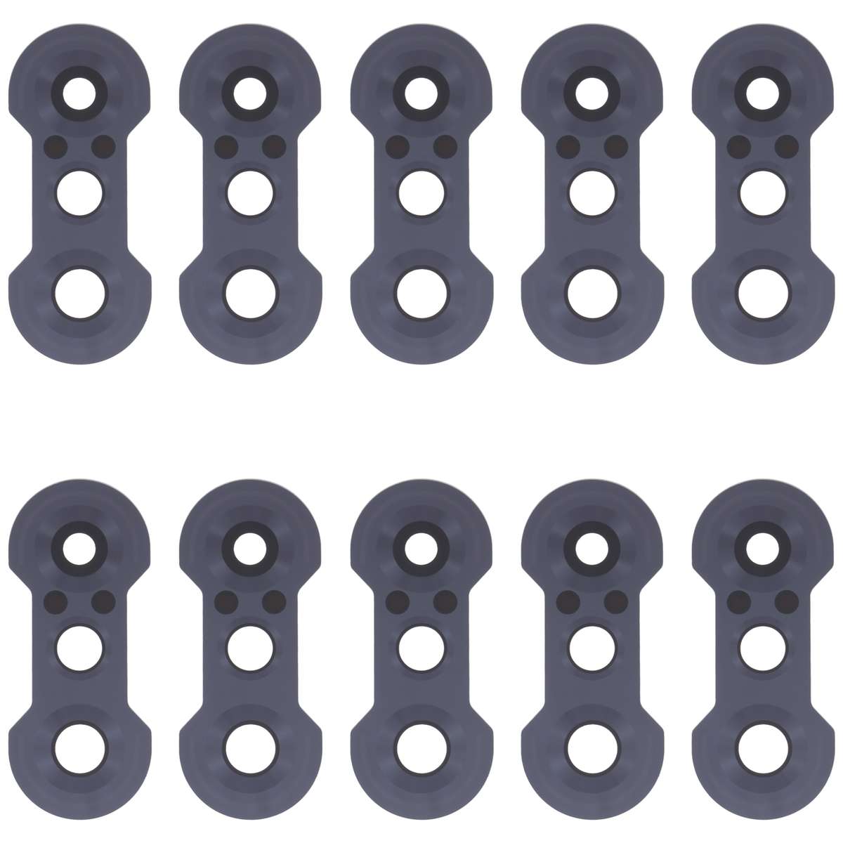 10 PCS Back Camera Lens For Xiaomi Redmi K40 Gaming/Poco F3 GT