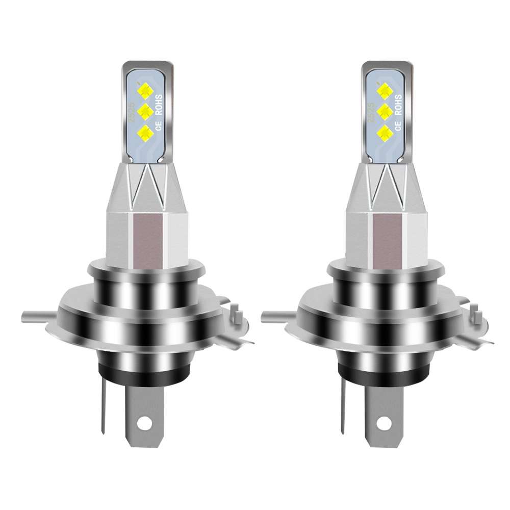 1 Pair H4 DC 12V-24V 12W 1800LM Car LED Fog Light(White Light)