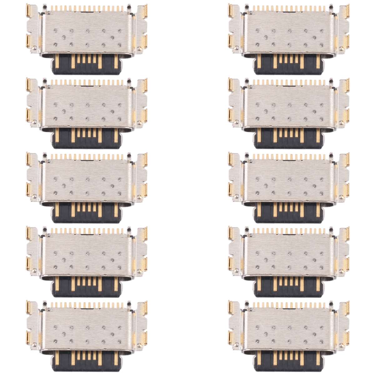 10 PCS Charging Port Connector For Xiaomi Redmi Note 11E Pro