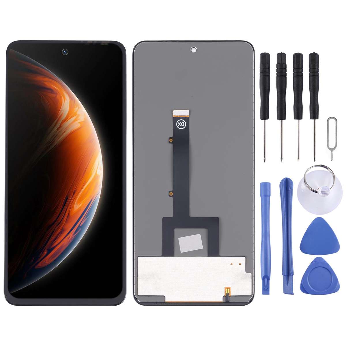 AMOLED LCD Screen For Infinix Zero X / Zero X Pro X6810, X6811, X6811B with Digitizer Full Assembly