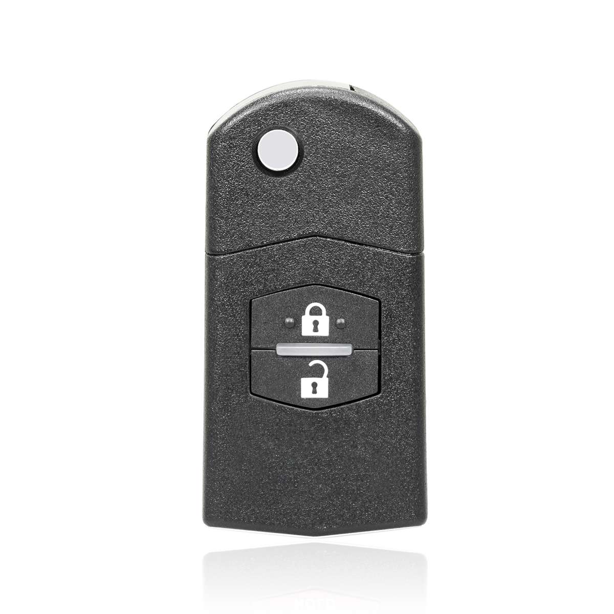 Car Key Shell Cover for Mazda, Style:2-button