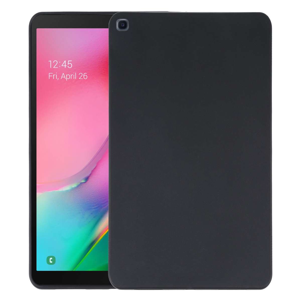 For Samsung Galaxy Tab A 10.1 2019 / T515 TPU Tablet Case(Black)