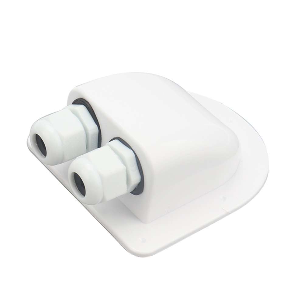 A6098 RV Sealed Waterproof Solar Double Cable Entry Gland Box
