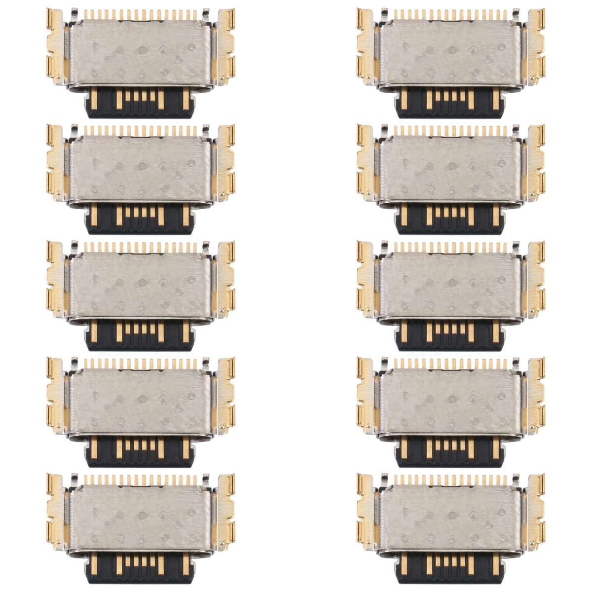 10 PCS Charging Port Connector For Xiaomi Pad 5/Pad 5 Pro/Redmi Note 11E Pro