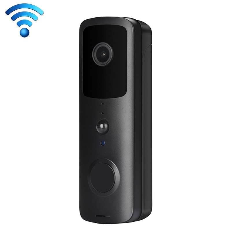T30 Tuya Smart WIFI Video Doorbell Support Two-way Intercom & Night Vision(Black)