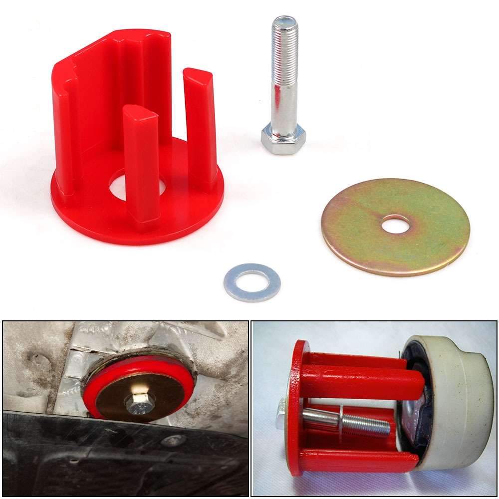 For Volkswagen Golf GTI Car Engine Torque Arm Motor Mount Insert Bushing Kit