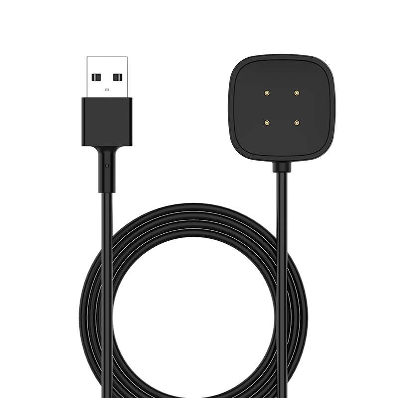 For Fitbit Versa4 Watch Magnetic Charging Cable Length: 30cm