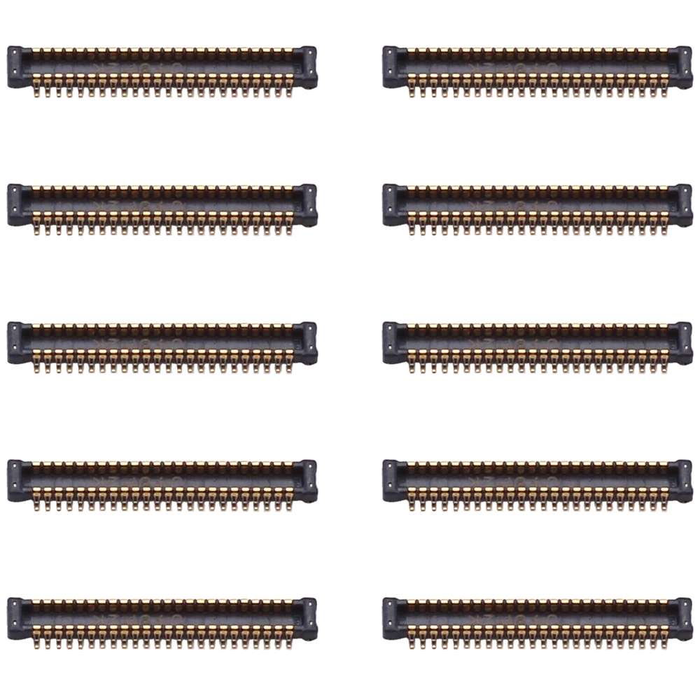 For Samsung Galaxy A7 2018 SM-A750 10pcs Charging FPC Connector On Motherboard