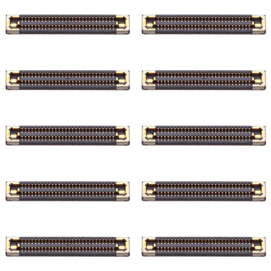 For Samsung Galaxy S21 SM-G990 10pcs Charging FPC Connector On Motherboard