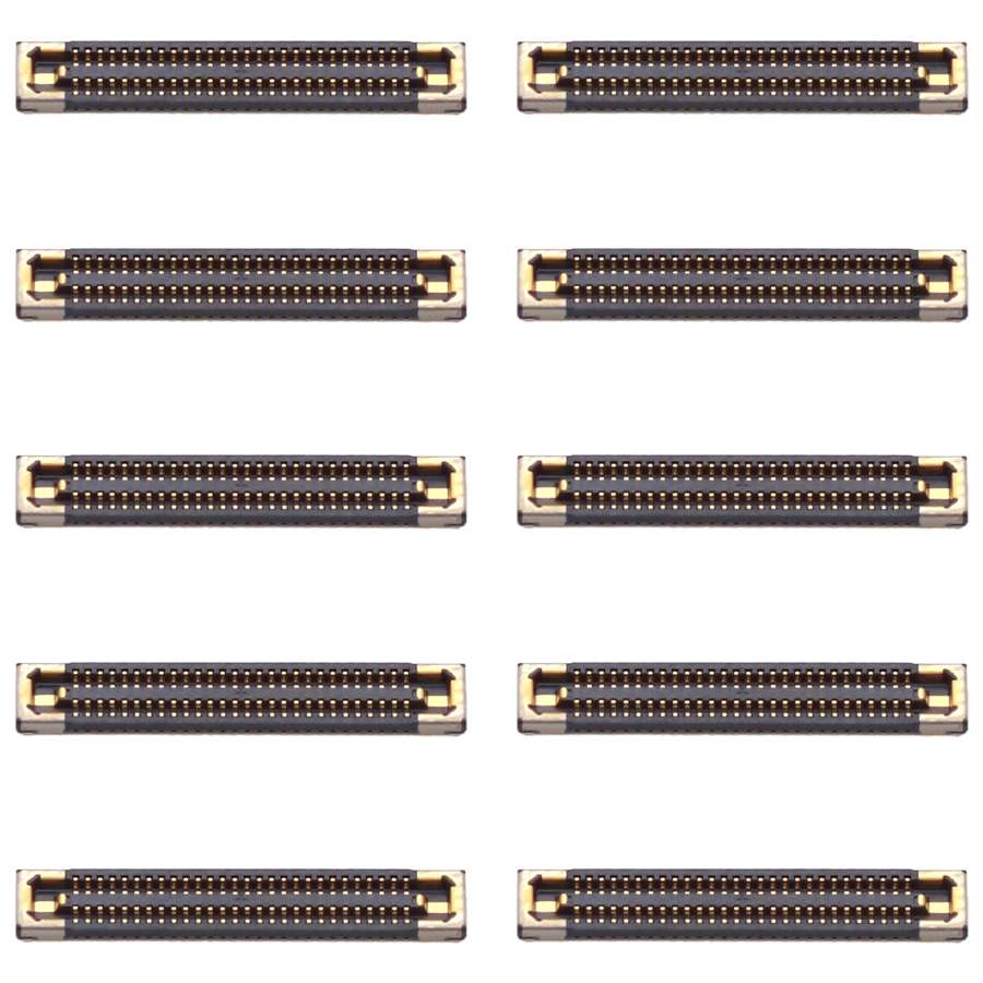 For Samsung Galaxy S21+ 5G SM-G996B 10pcs LCD Display FPC Connector On Motherboard