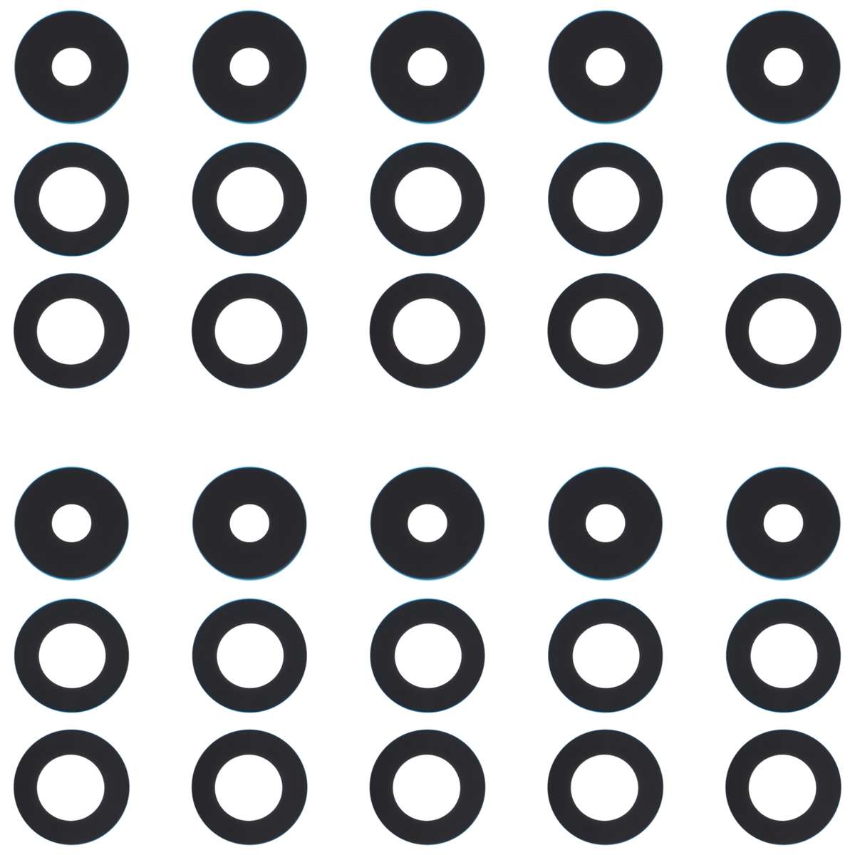 For OPPO K9 Pro 10 PCS Back Camera Lens