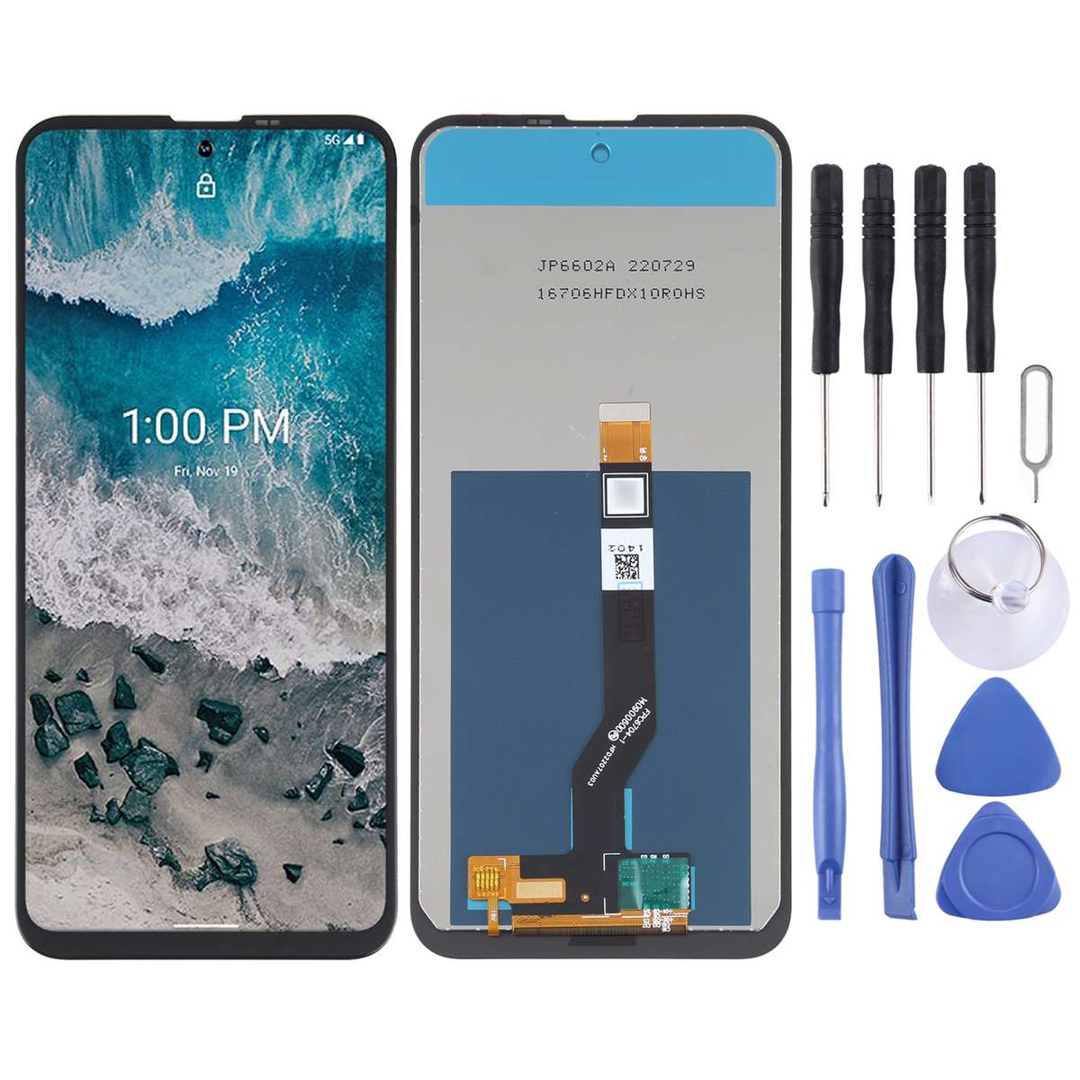 TFT LCD Screen For Nokia X100 with Digitizer Full Assembly