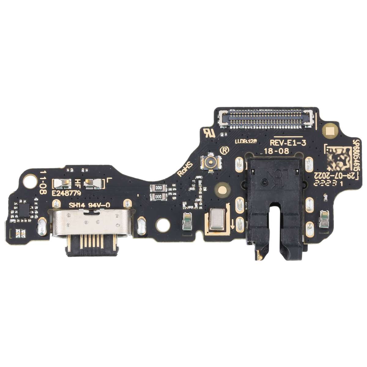 For Motorola Moto G32 Charging Port Board