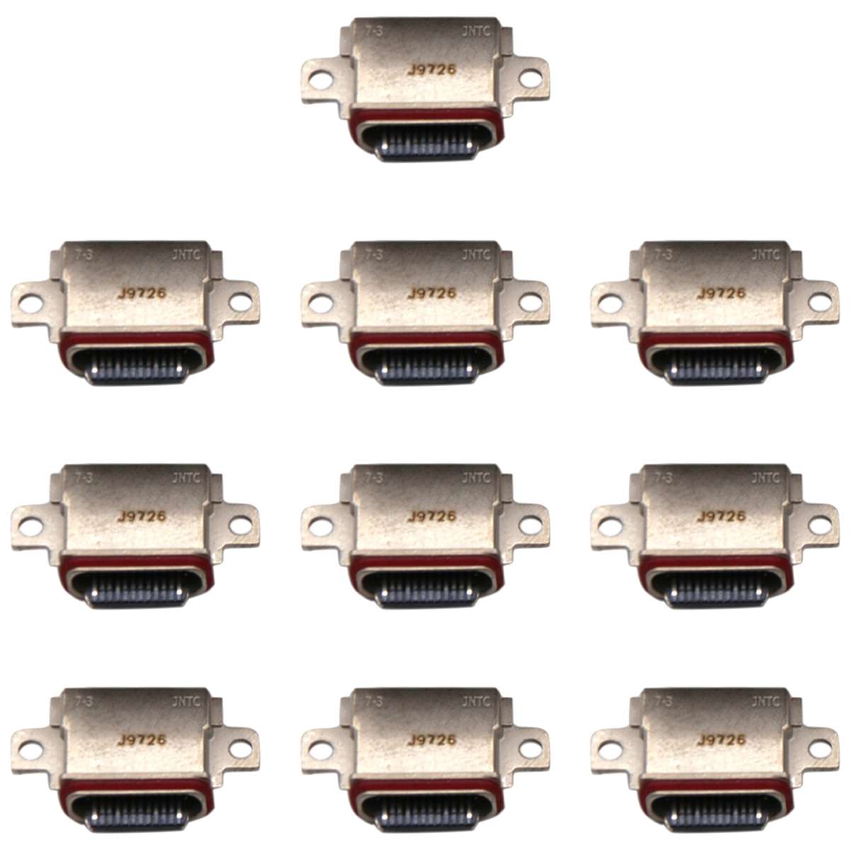 For Samsung Galaxy XCover Pro 10pcs Charging Port Connector